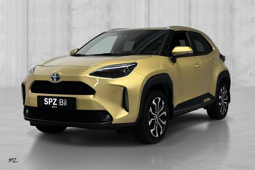 Bilde 1 av Toyota Yaris Cross Hybrid AWD-i