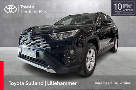 Toyota RAV4 Hybrid AWD-i