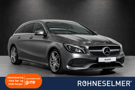Mercedes-Benz CLA 180 Shooting Brake