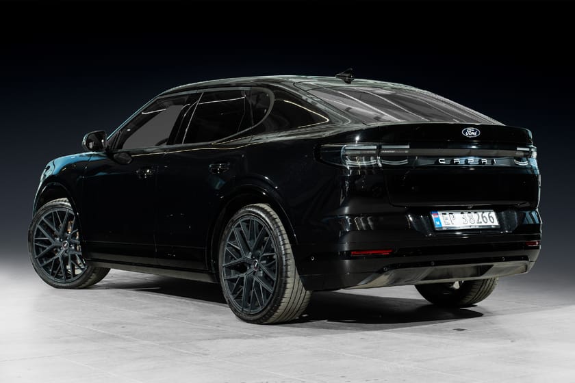 Bilde 5 av Ford Capri EV Extended Range AWD