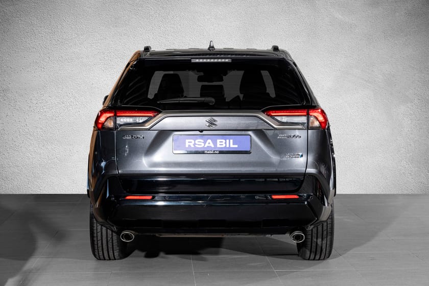 Bilde 4 av Suzuki Across Plug-in Hybrid