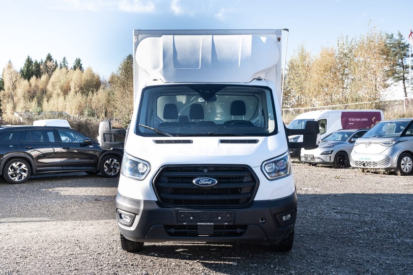 Bilde 3 av Ford Transit 350 Karosseri Cab