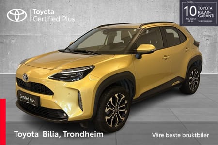 Toyota Yaris Cross Hybrid AWD-i