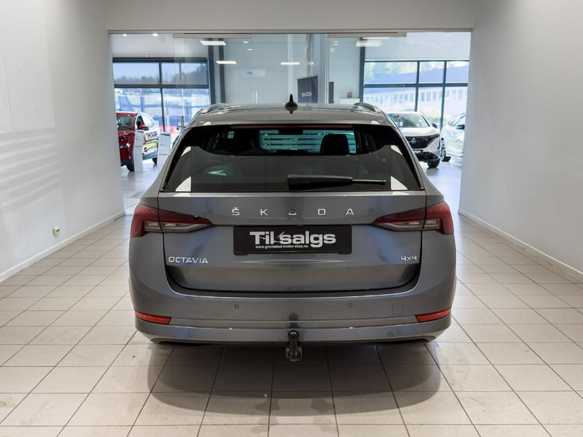 Bilde 4 av Škoda Octavia Stasjonsvogn