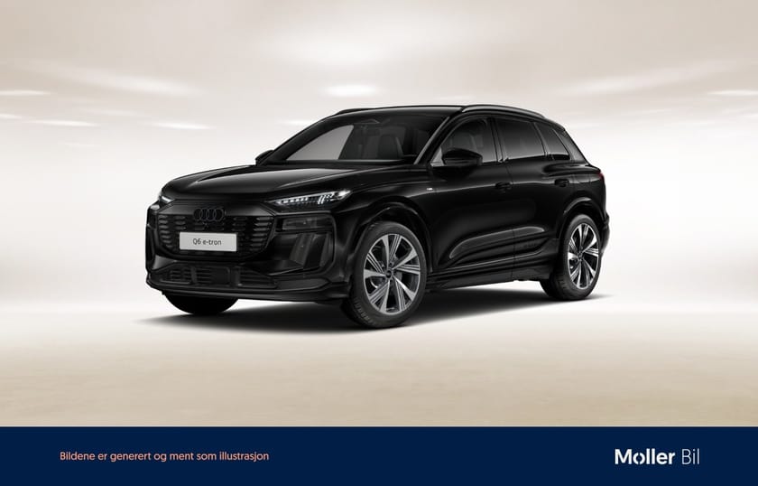 Bilde 1 av Audi Q6 e-tron quattro