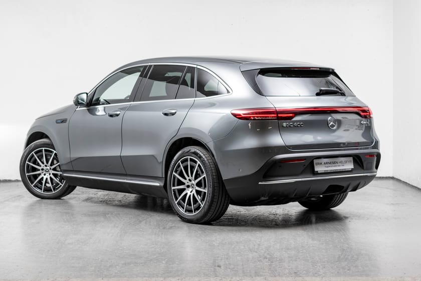 Bilde 2 av Mercedes-Benz EQC 400 4MATIC