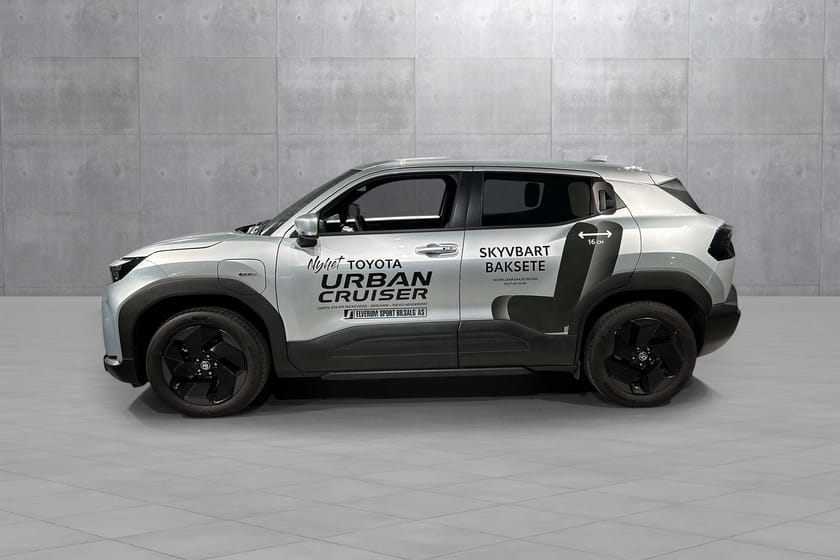 Bilde 2 av Toyota Urban Cruiser SUV