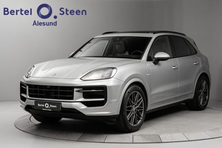 Porsche Cayenne E-Hybrid