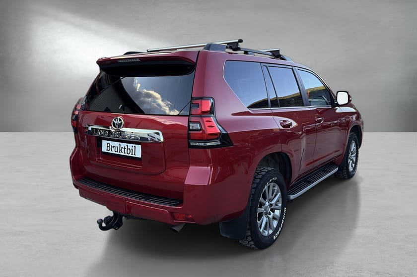 Bilde 5 av Toyota Land Cruiser 5-dørs