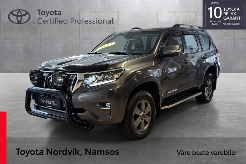 Bilde 1 av Toyota Land Cruiser 5-dørs