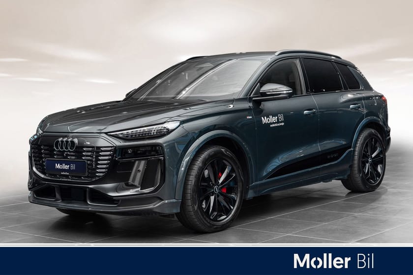 Bilde 1 av Audi Q6 e-tron quattro