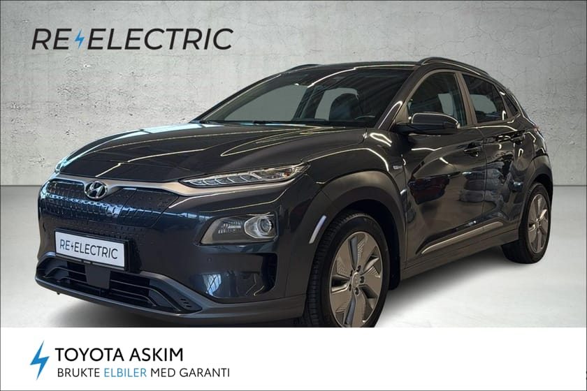 Bilde 1 av Hyundai Kona Electric 64 kWh