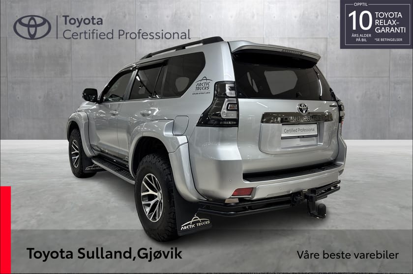 Bilde 3 av Toyota Land Cruiser 5-dørs