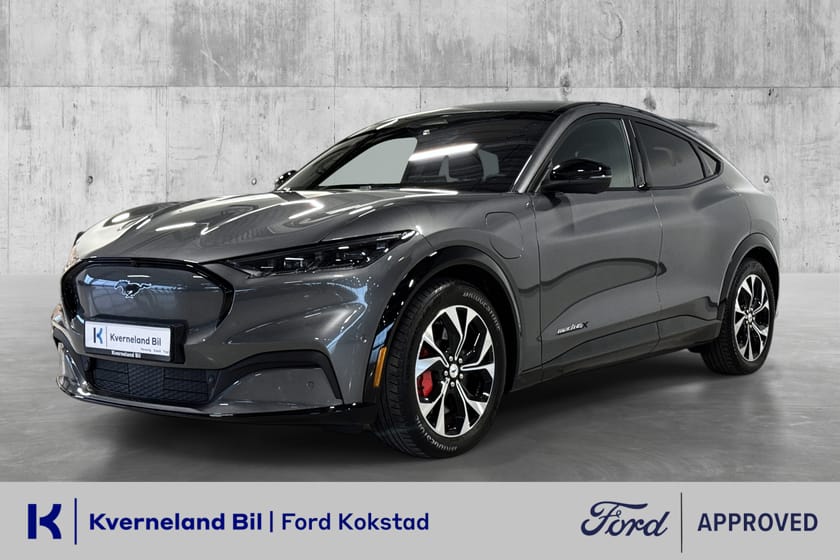 Bilde 1 av Ford Mustang Mach-E Long Range AWD