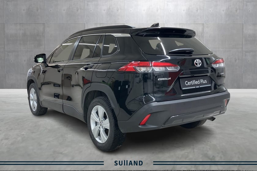 Bilde 3 av Toyota Corolla Cross Hybrid AWD-i