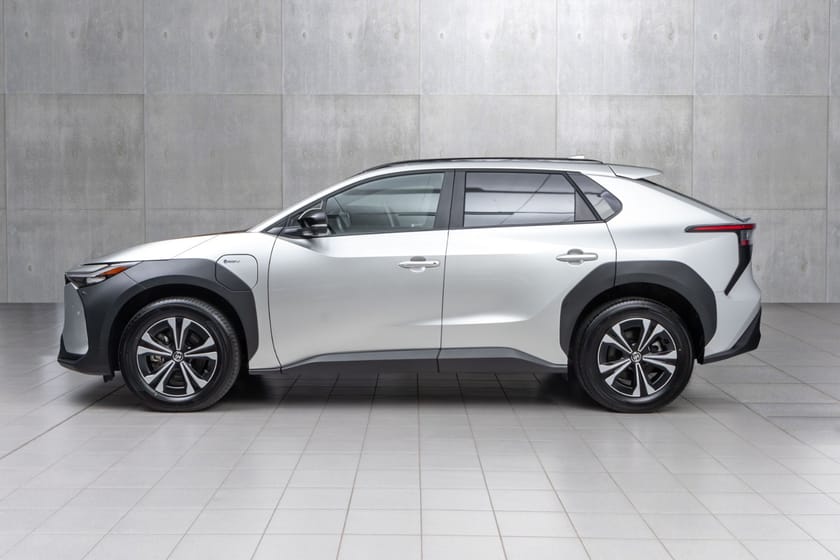 Bilde 4 av Toyota bZ4X