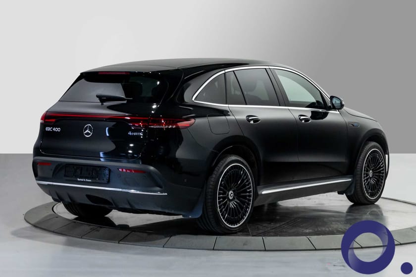 Bilde 5 av Mercedes-Benz EQC 400 4MATIC
