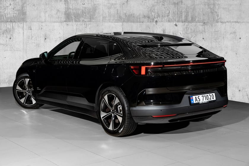 Bilde 2 av Polestar 4 Coupé Long range Dual motor