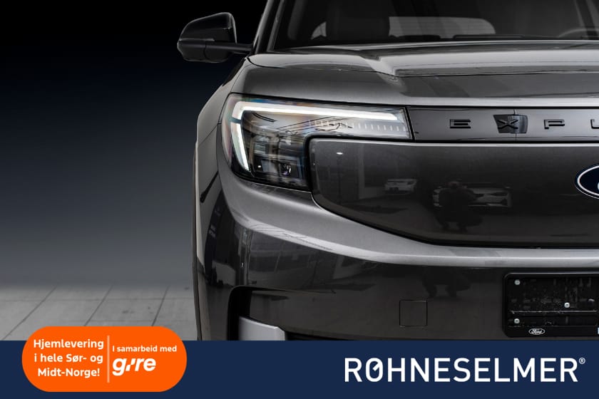Bilde 2 av Ford Explorer EV Extended Range AWD