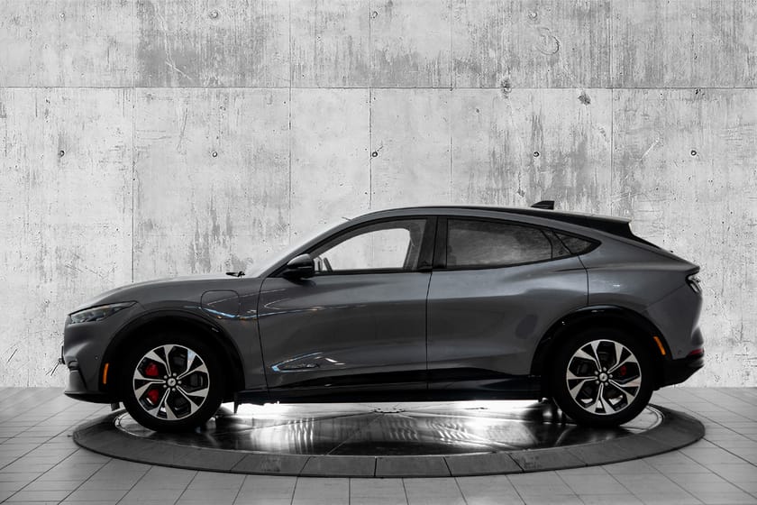 Bilde 2 av Ford Mustang Mach-E Long Range AWD