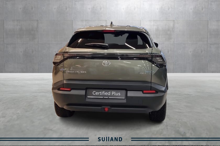 Bilde 4 av Toyota Urban Cruiser SUV