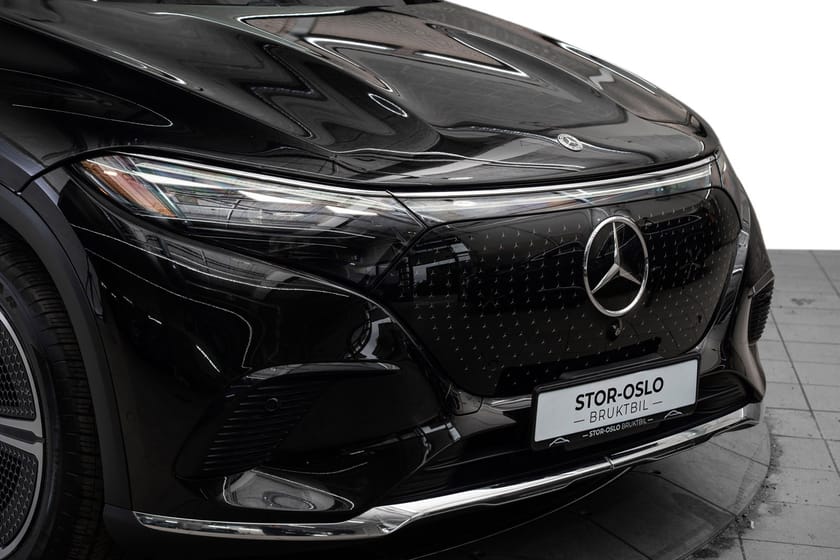 Bilde 5 av Mercedes-Benz EQS SUV 450 4MATIC