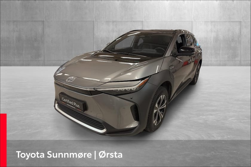 Bilde 1 av Toyota bZ4X