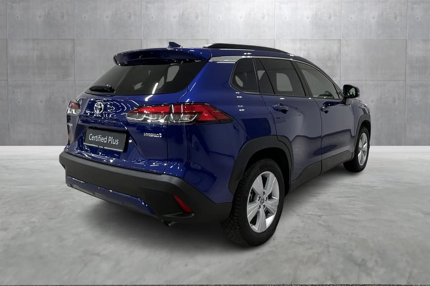 Bilde 5 av Toyota Corolla Cross Hybrid AWD-i