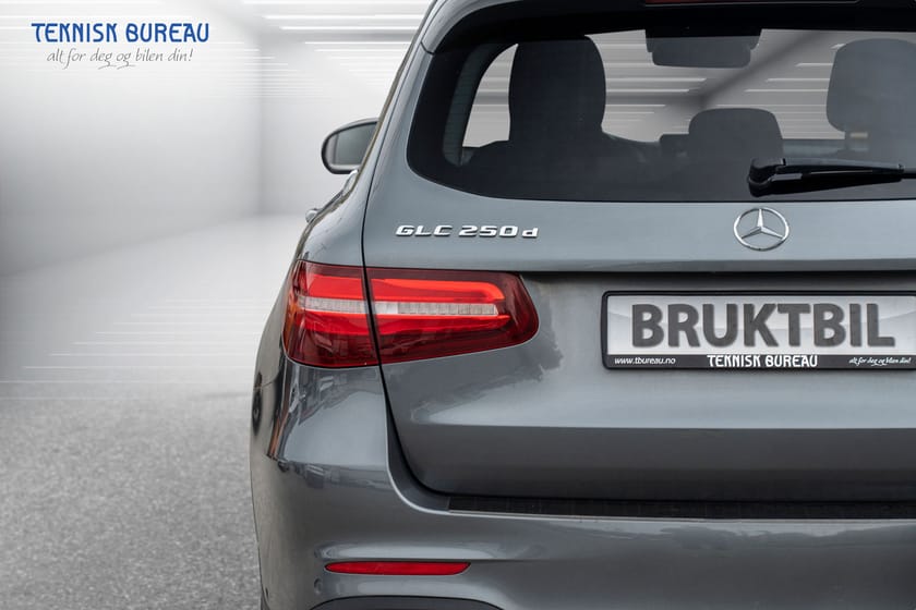 Bilde 5 av Mercedes-Benz GLC 250 d 4MATIC