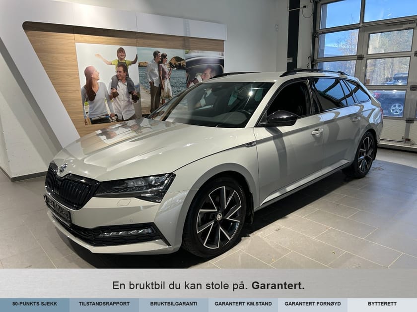 Bilde 1 av Škoda Superb Stasjonsvogn