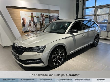 Škoda Superb Stasjonsvogn