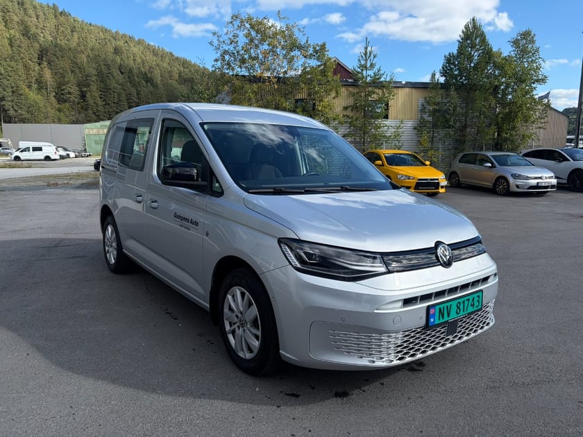 Bilde 4 av Volkswagen Caddy Cargo