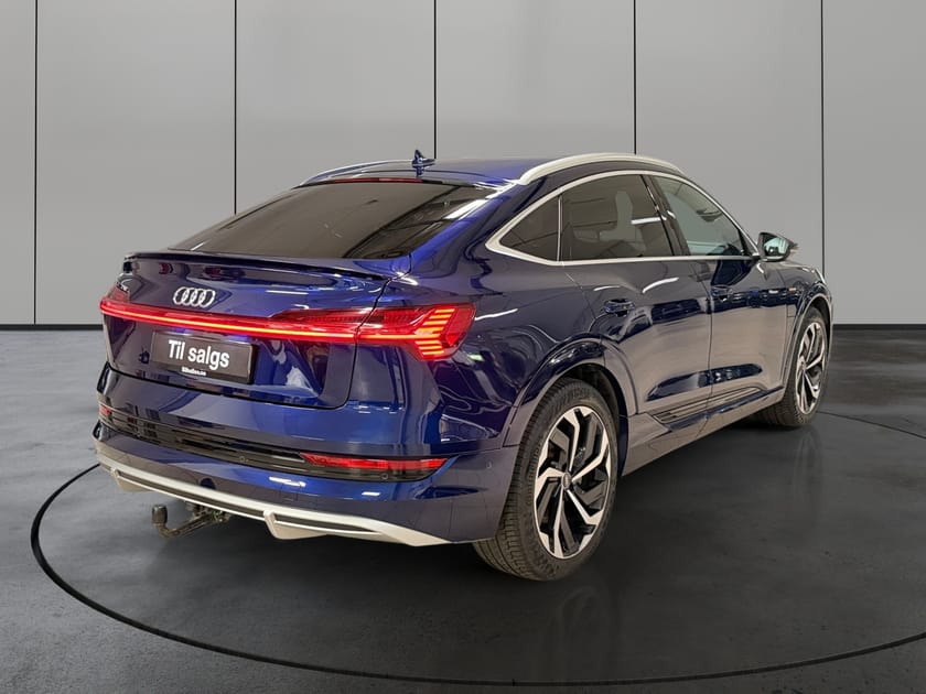 Bilde 5 av Audi e-tron Sportback 55 quattro