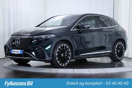 Mercedes-Benz EQE SUV 500 4MATIC