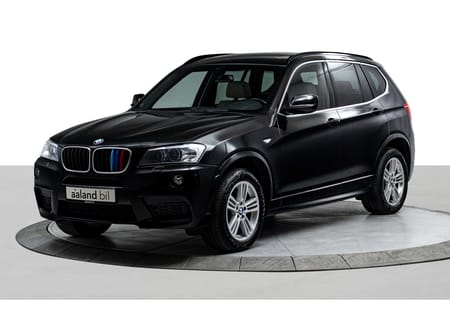 BMW X3 xDrive20d