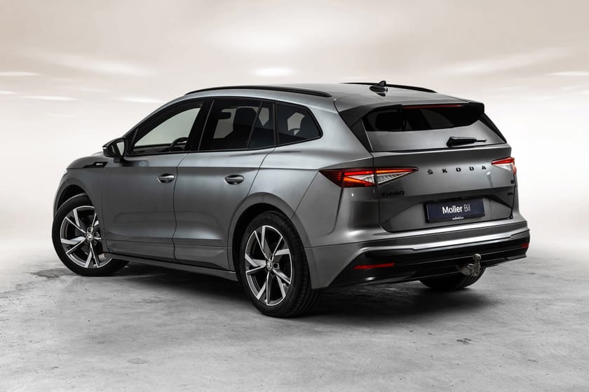 Bilde 2 av Škoda Enyaq iV 80x