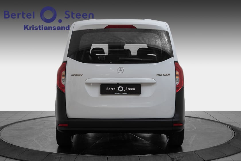 Bilde 4 av Mercedes-Benz Citan 110 CDI