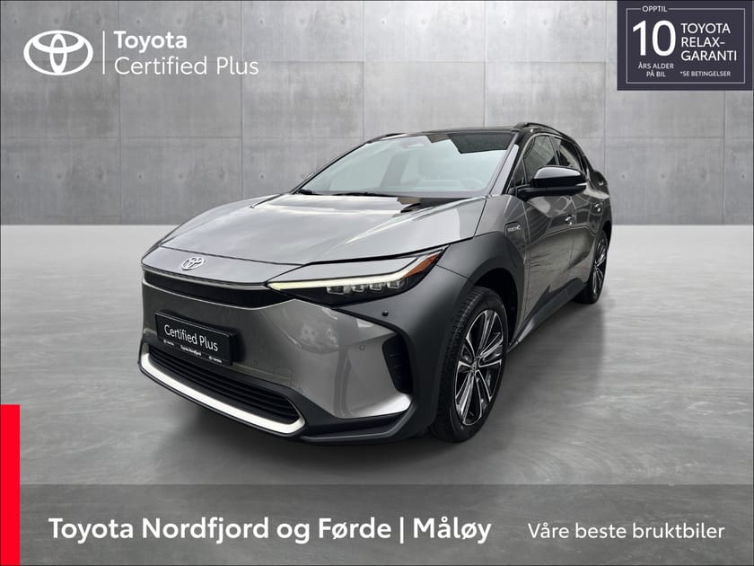 Bilde 1 av Toyota bZ4X