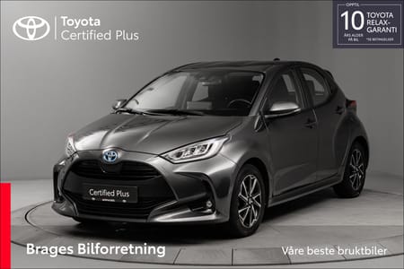 Toyota Yaris Hybrid