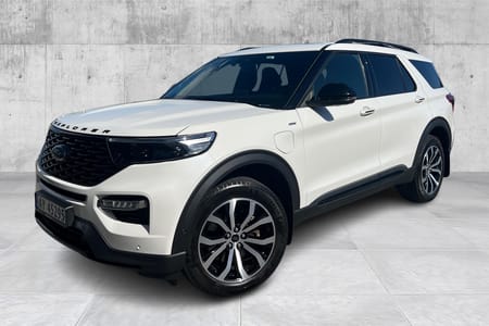 Ford Explorer Plug-In Hybrid