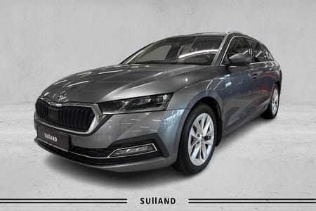 Škoda Octavia Stasjonsvogn