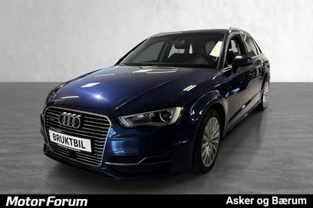 Audi A3 Sportback e-Tron