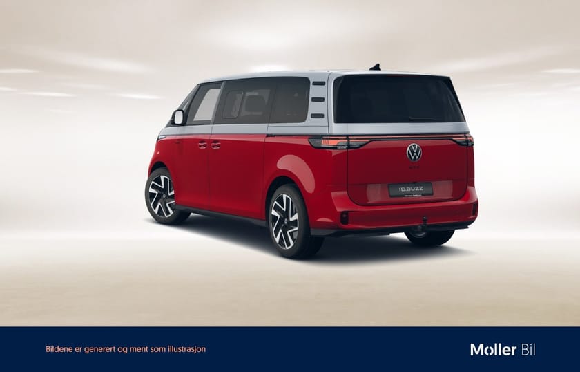 Bilde 3 av Volkswagen ID. Buzz LWB