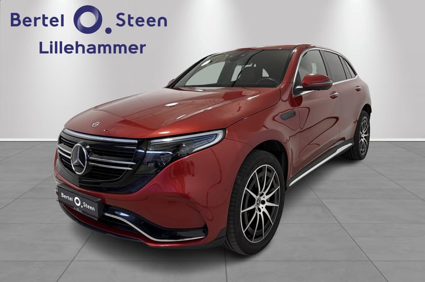 Bilde 1 av Mercedes-Benz EQC 400 4MATIC