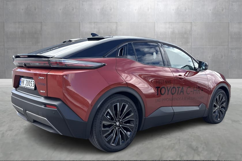 Bilde 5 av Toyota C-HR+