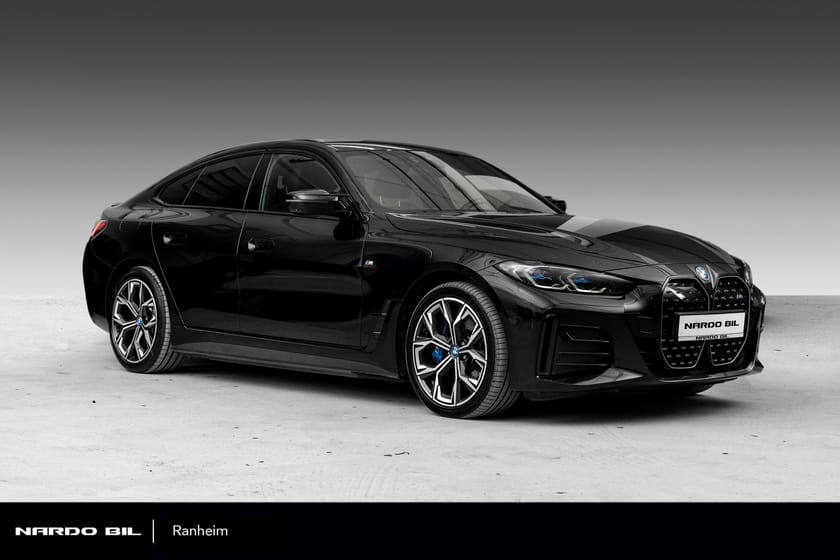 Bilde 1 av BMW i4 M50 xDrive Gran Coupé