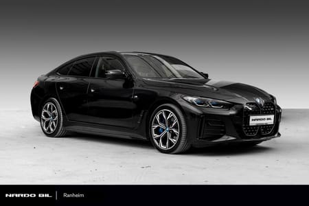 BMW i4 M50 xDrive Gran Coupé