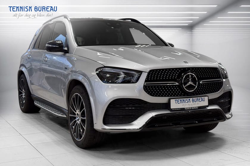 Bilde 4 av Mercedes-Benz GLE 350 de 4MATIC