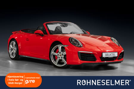 Porsche 911 Carrera 4S Cabriolet