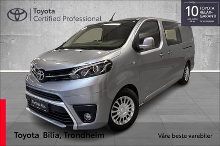 Toyota Proace Electric
